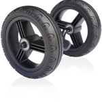 Springfree Trampoline Shifting Wheels