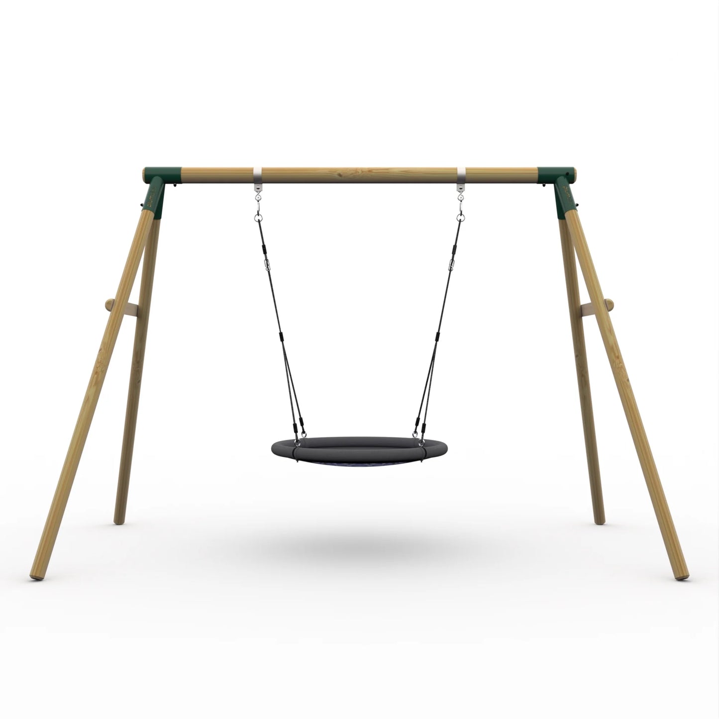 Plum® Wooden Nest Swing Set - Spider Monkey