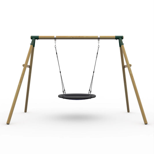 Plum® Wooden Nest Swing Set - Spider Monkey