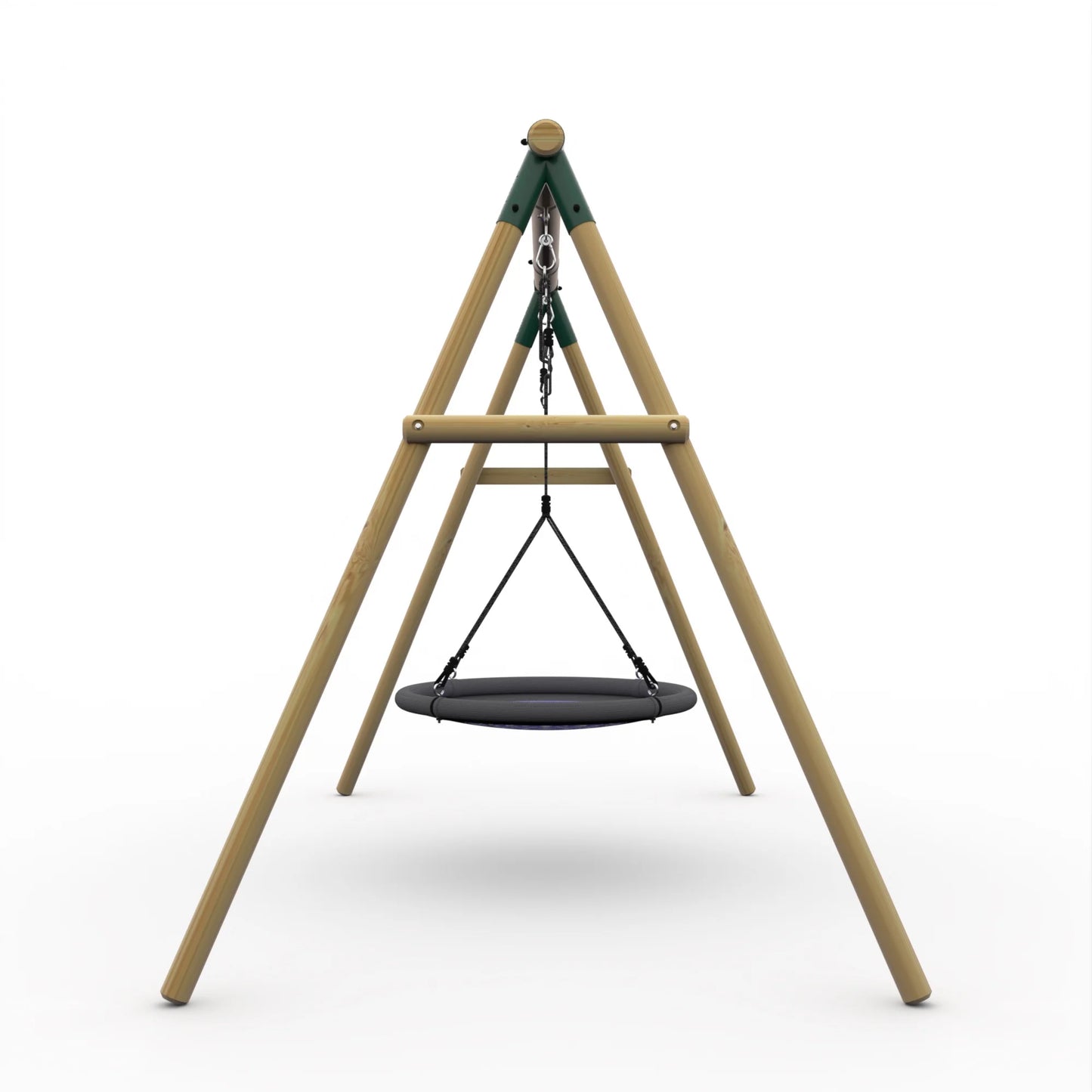 Plum® Wooden Nest Swing Set - Spider Monkey