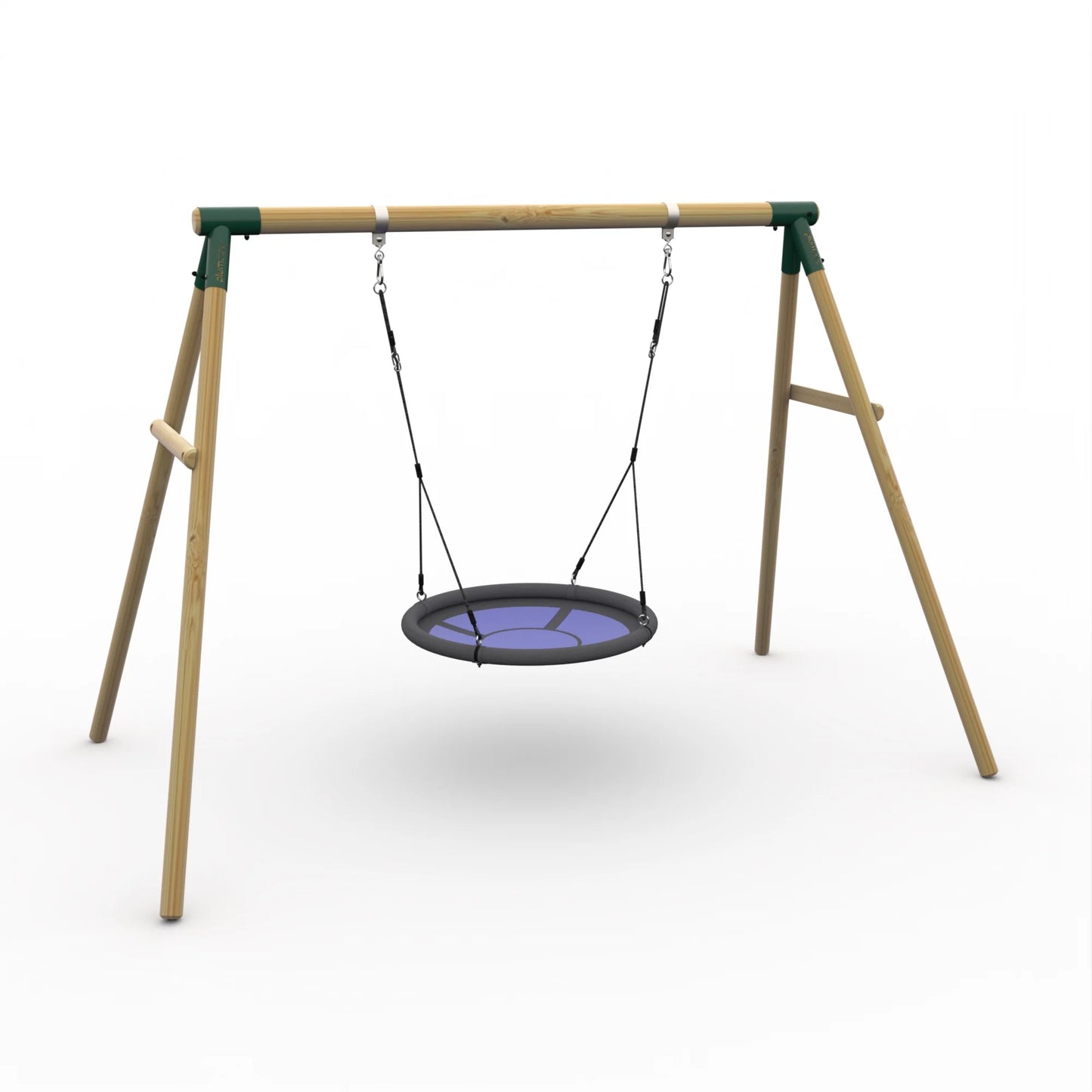 Plum® Wooden Nest Swing Set - Spider Monkey