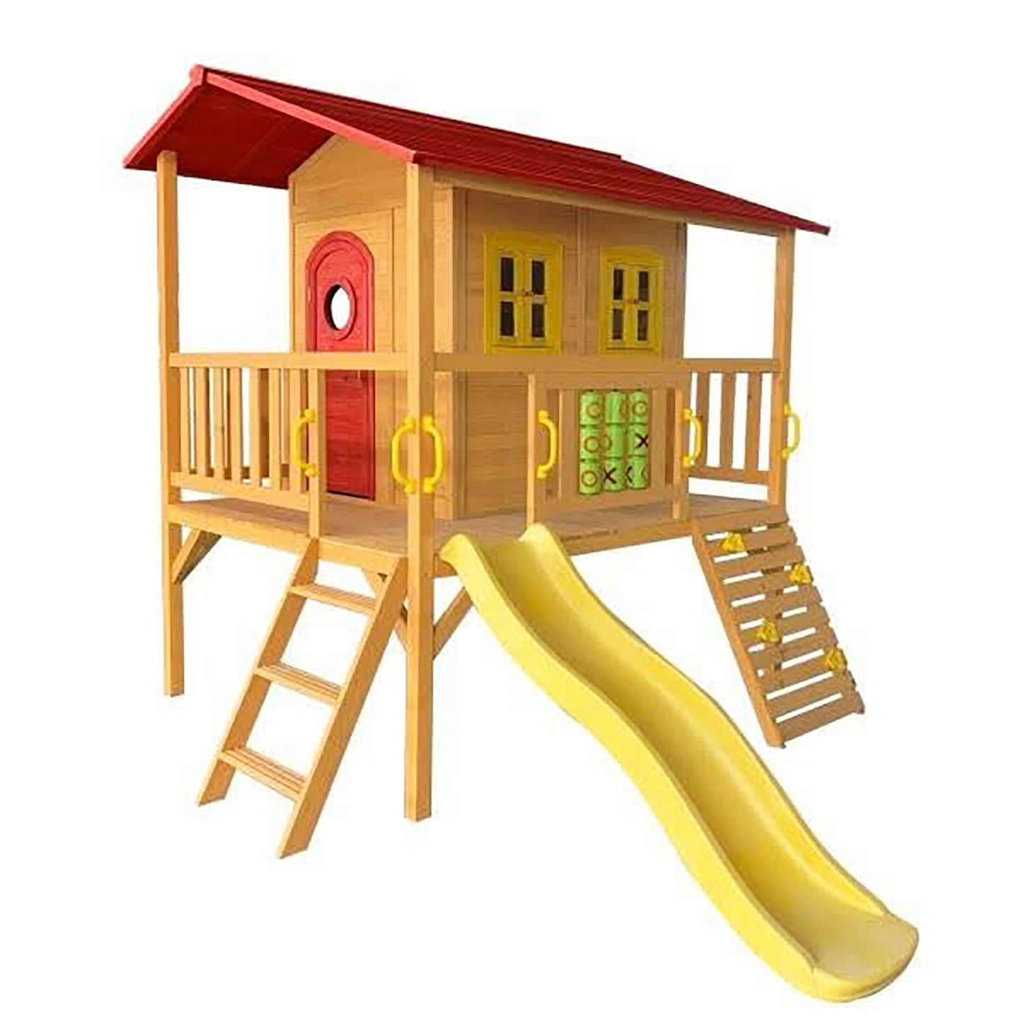 Sweet Shack with Swing Set