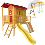 Deposit - Sweet Shack Cubby House 2.2m Slide and Swing Set ($2289)