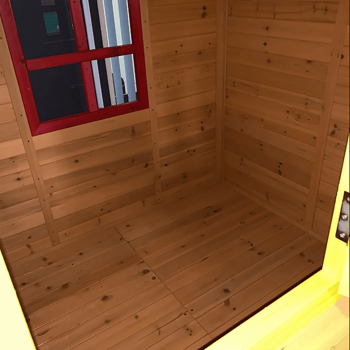 Sweet Shack with Swing Set