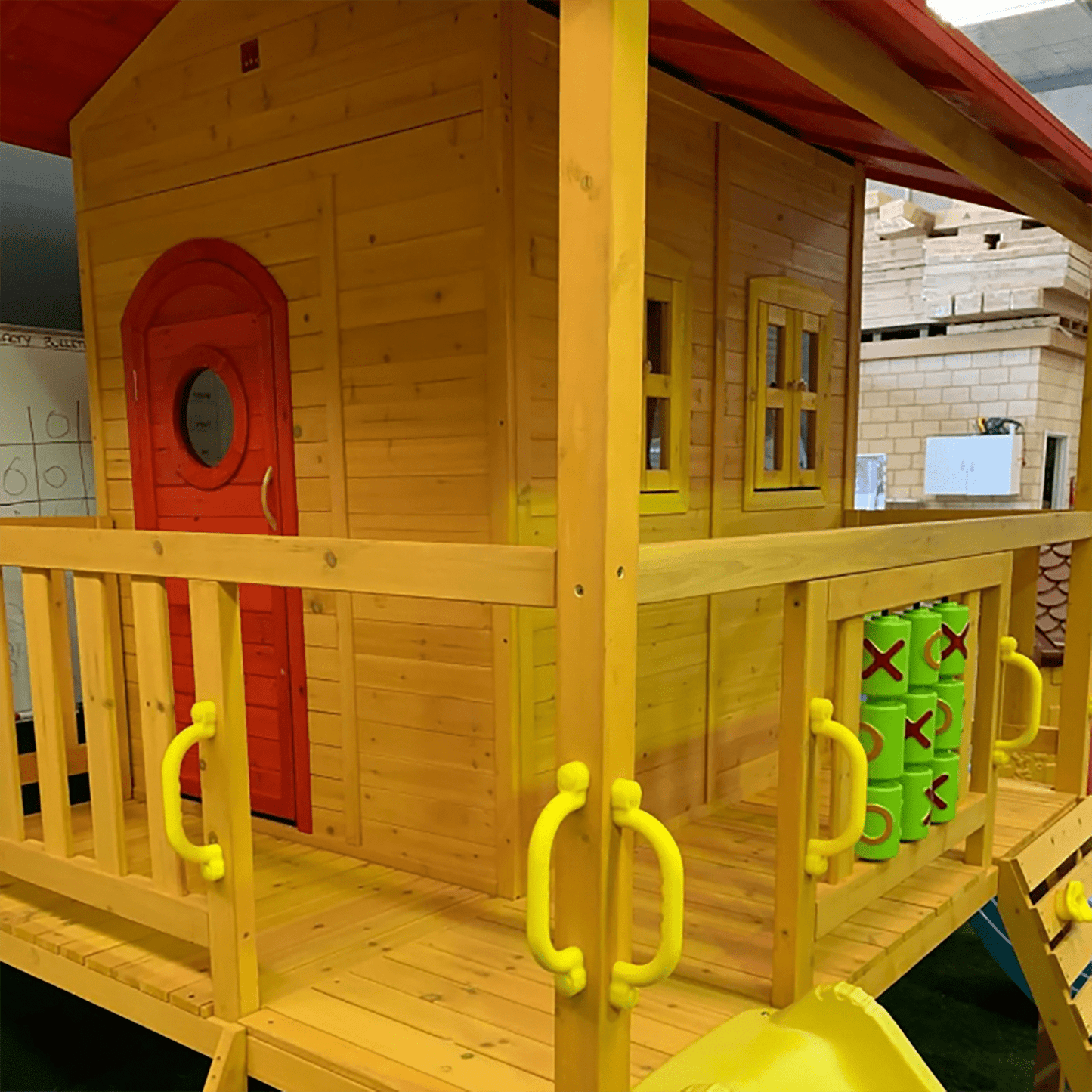 Sweet Shack with Swing Set