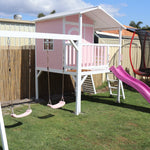 Sweet Shack with Swing Set