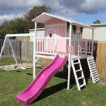 Sweet Shack with Swing Set