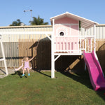 Sweet Shack with Swing Set