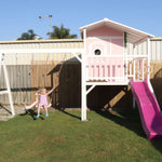 Sweet Shack with Swing Set