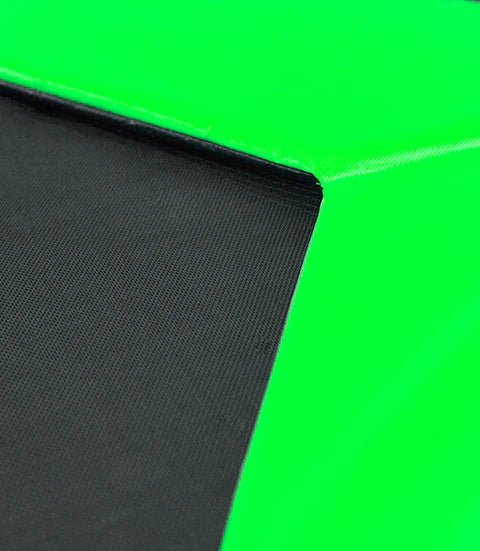 Lifespan Kids 7ft Springless Hoppy 2 Trampoline Set