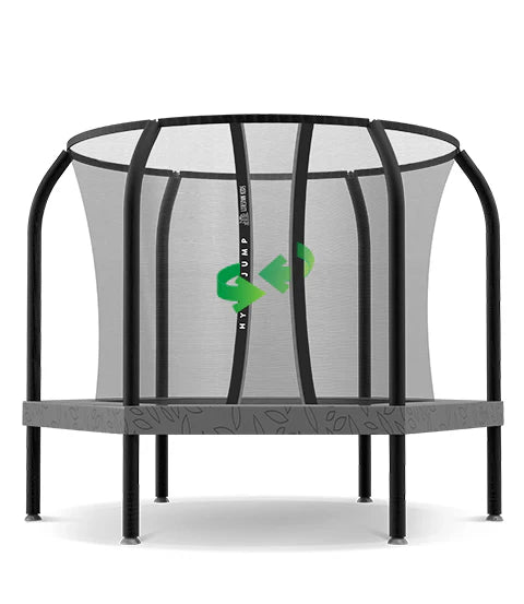 Lifespan Kids 7ft Springless Hoppy 2 Trampoline Set