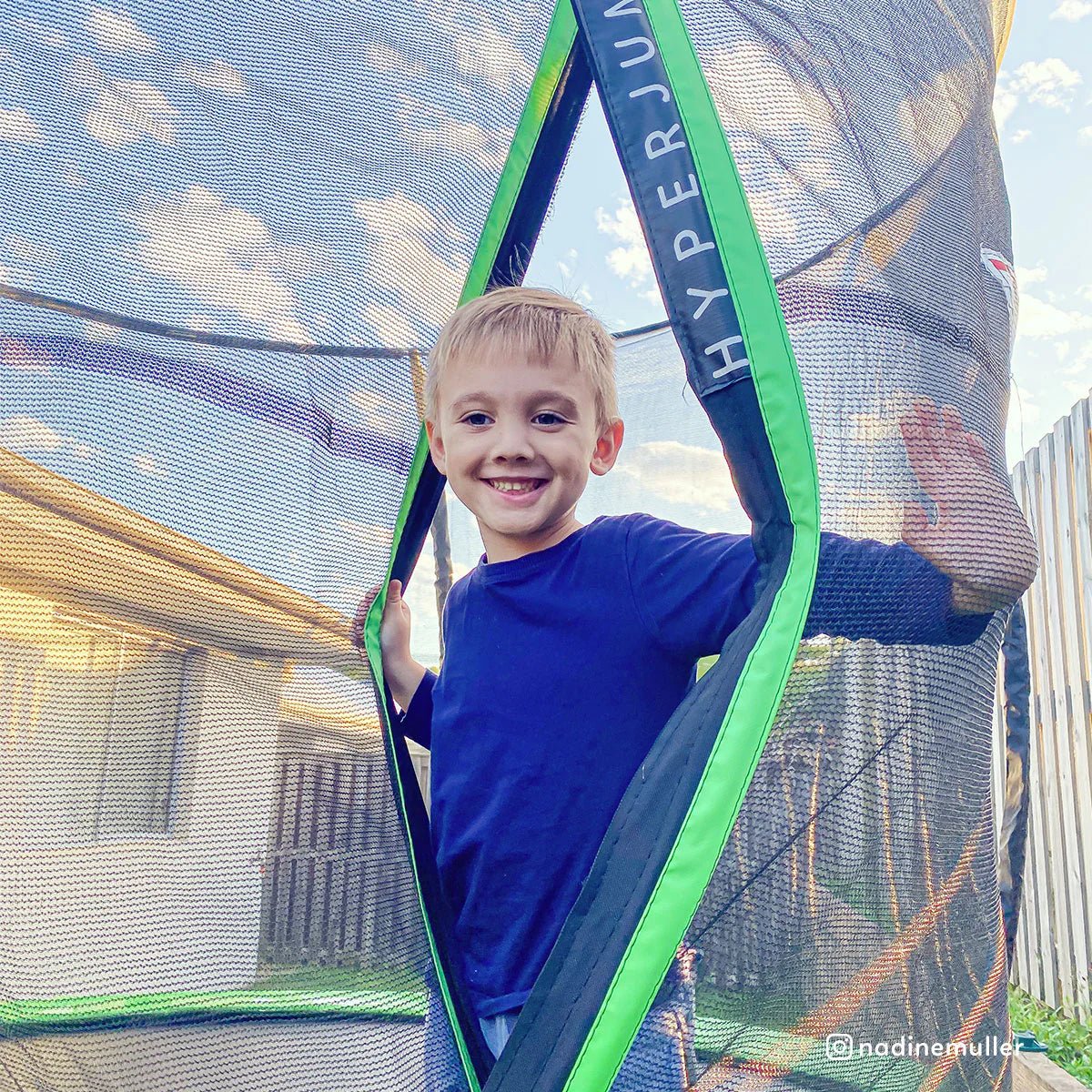 Lifespan Kids HyperJump3 Springless Trampoline