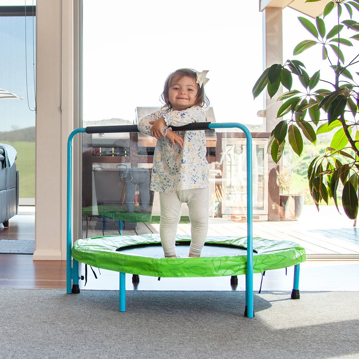 Lifespan Kids Lil Hopper 40 Childrens Trampoline