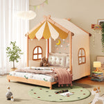 LAYBY - SLEEPY TIME KIDS Wooden Floor Bed Double Size ($1599)