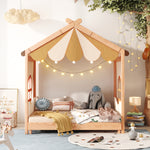 LAYBY - SLEEPY TIME KIDS Wooden Floor Bed Double Size ($1599)