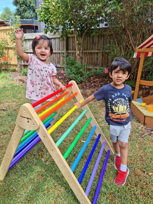 Wooden Pikler Triangle W1