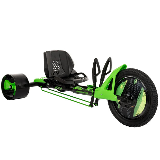 Huffy Green Machine Drift Trike – 16 Inch Green & Black (Ages 5+)
