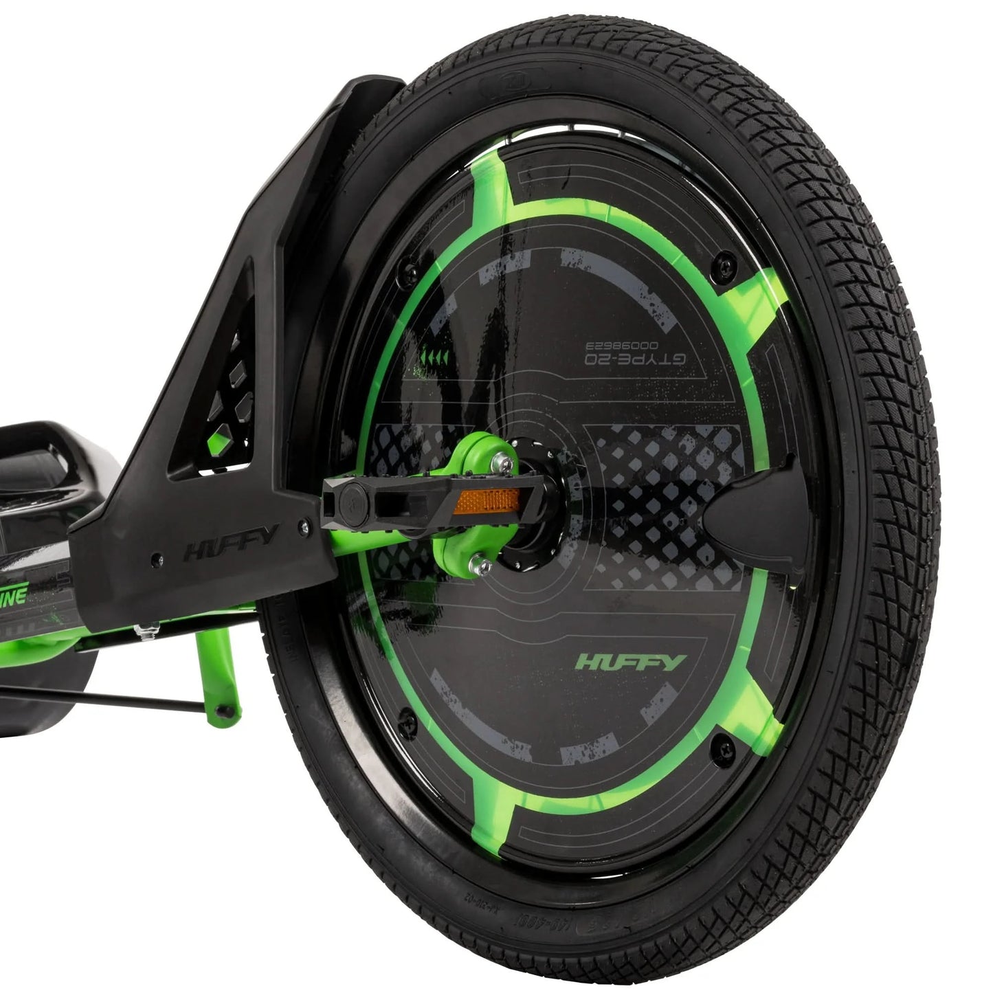 Huffy Green Machine Drift Trike – 20 Inch Green & Black (Ages 8+)