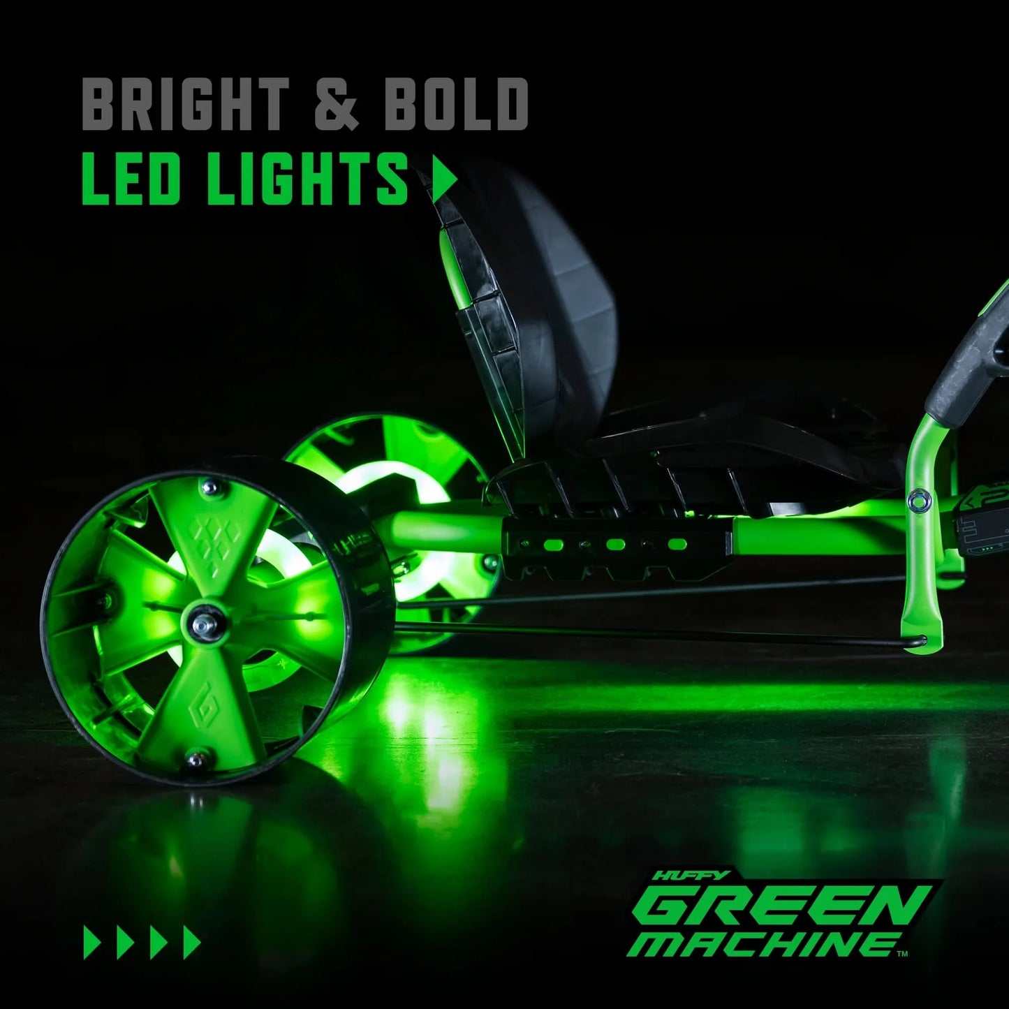 Huffy Green Machine Drift Trike – 20 Inch Green & Black (Ages 8+)