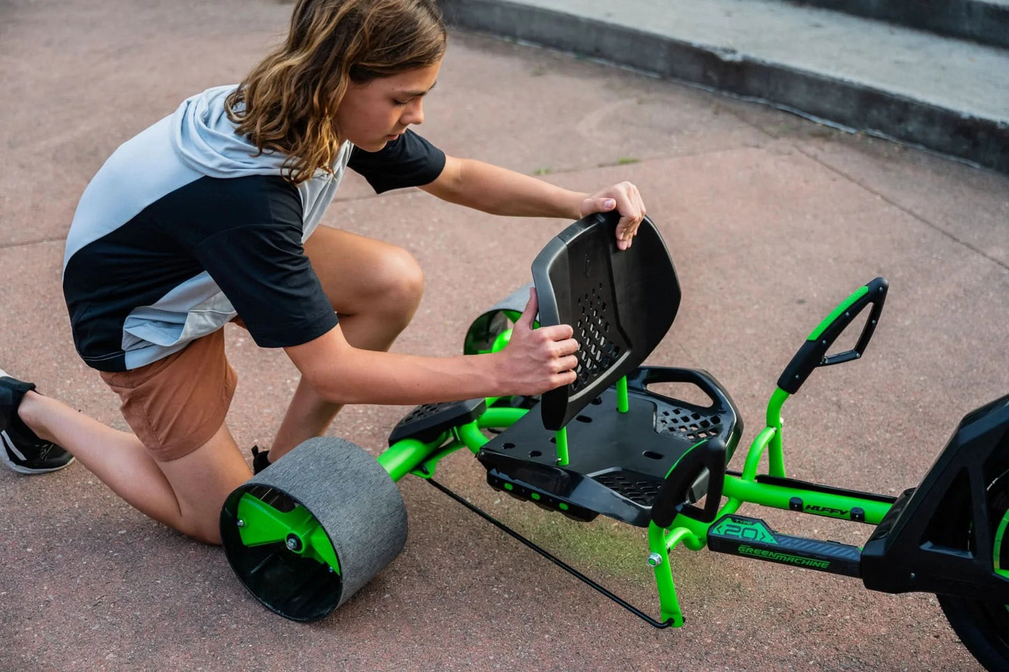 Huffy Green Machine Drift Trike – 20 Inch Green & Black (Ages 8+)