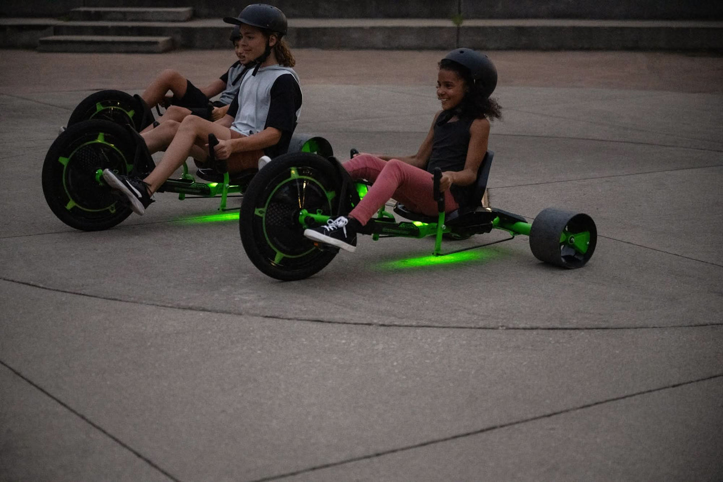 Huffy Green Machine Drift Trike – 20 Inch Green & Black (Ages 8+)