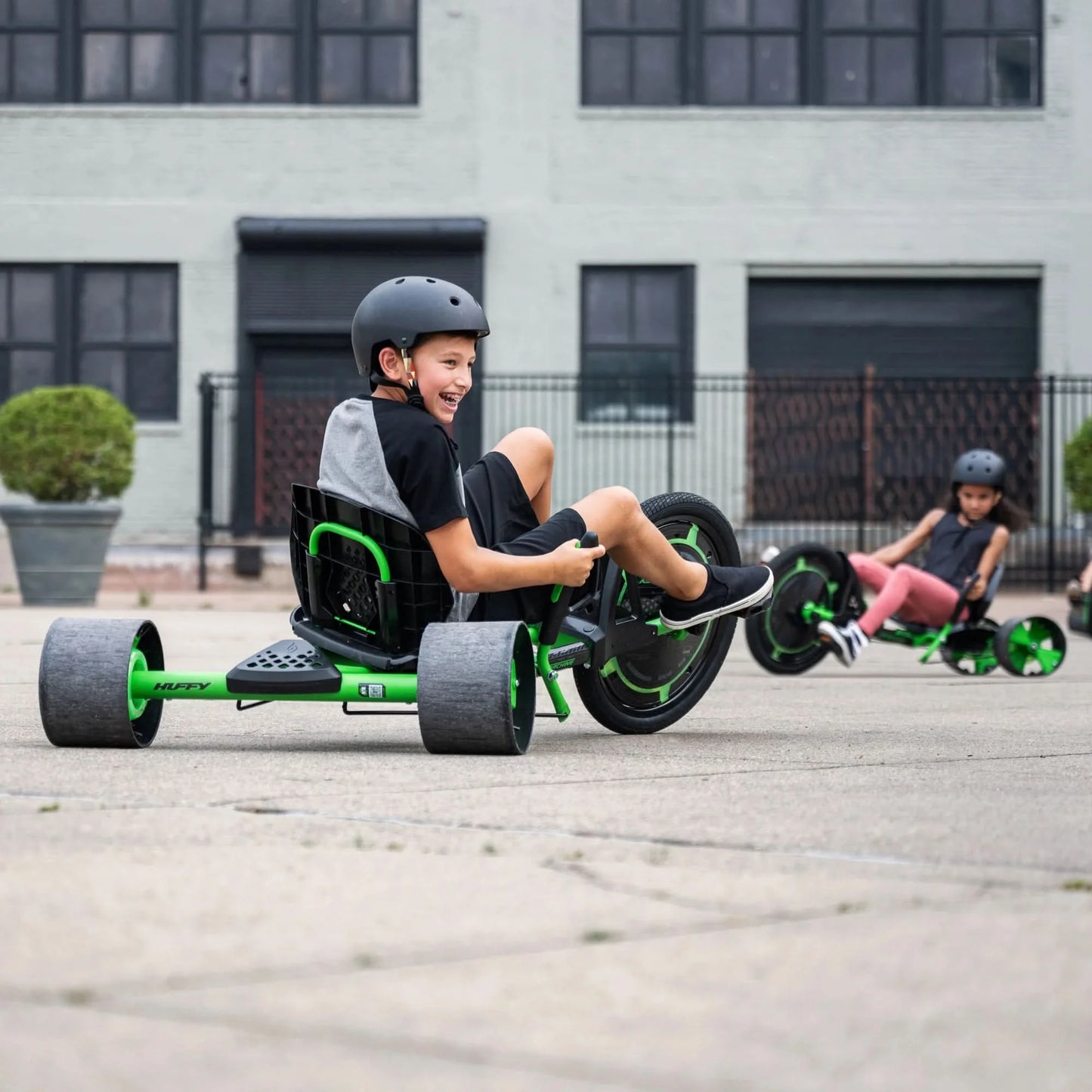 Huffy Green Machine Drift Trike – 20 Inch Green & Black (Ages 8+)