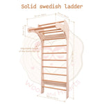 Swedish Kids Wall Bar