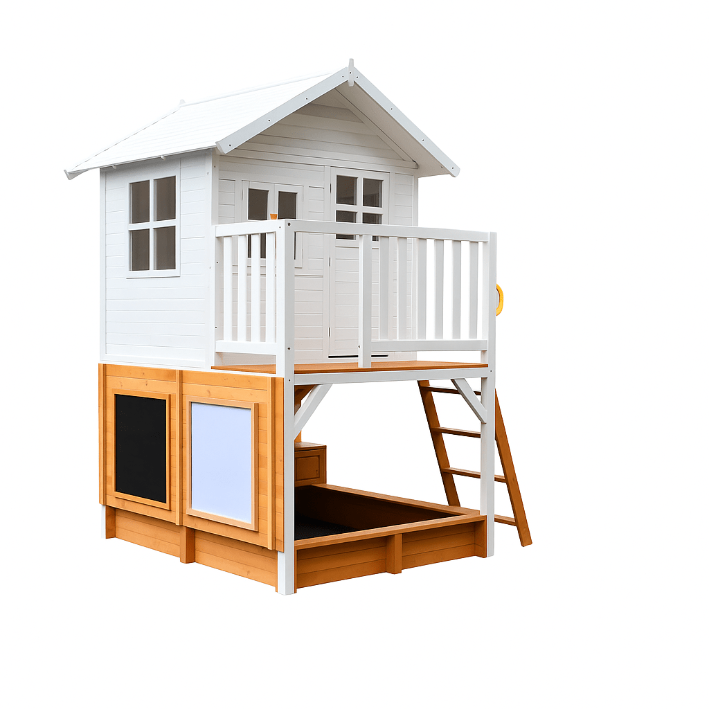 Inspiration Shack with Mud Kitchen & Activity Zone