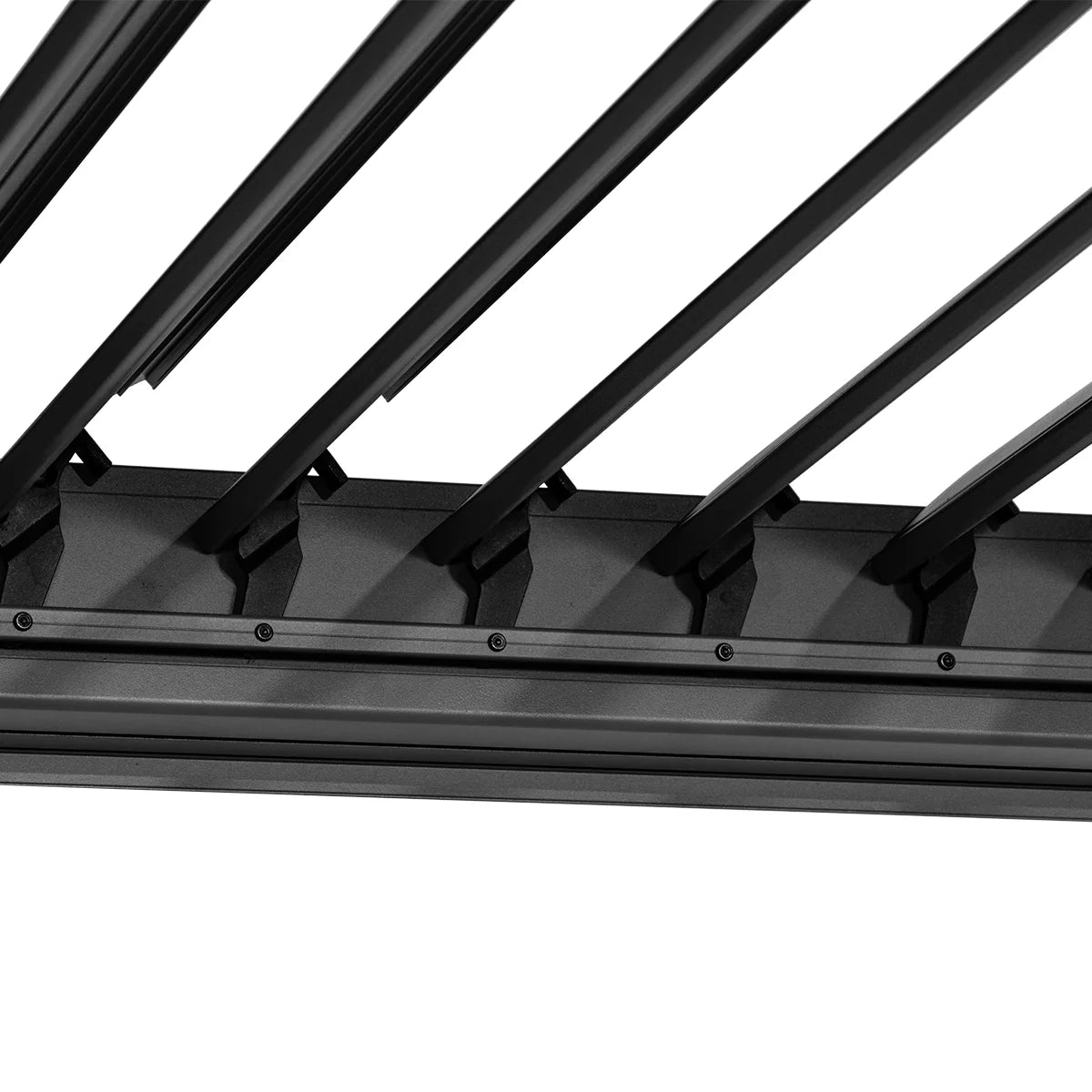 Yardtopia Elmont 3m x 4m Aluminium Adjustable Louvre Pergola