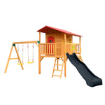 Sweet Shack with Swing Set