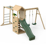 Plum® Lookout Tower Colour Pop Play Centre with Monkey Bars
