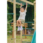 Plum® Lookout Tower Colour Pop Play Centre with Monkey Bars