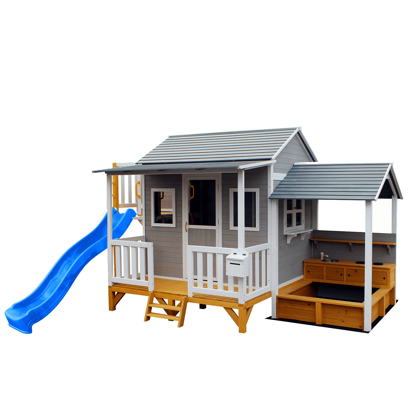 Delightful Shack with Mud Kitchen
