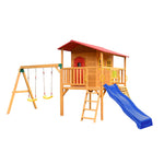 Sweet Shack with Swing Set