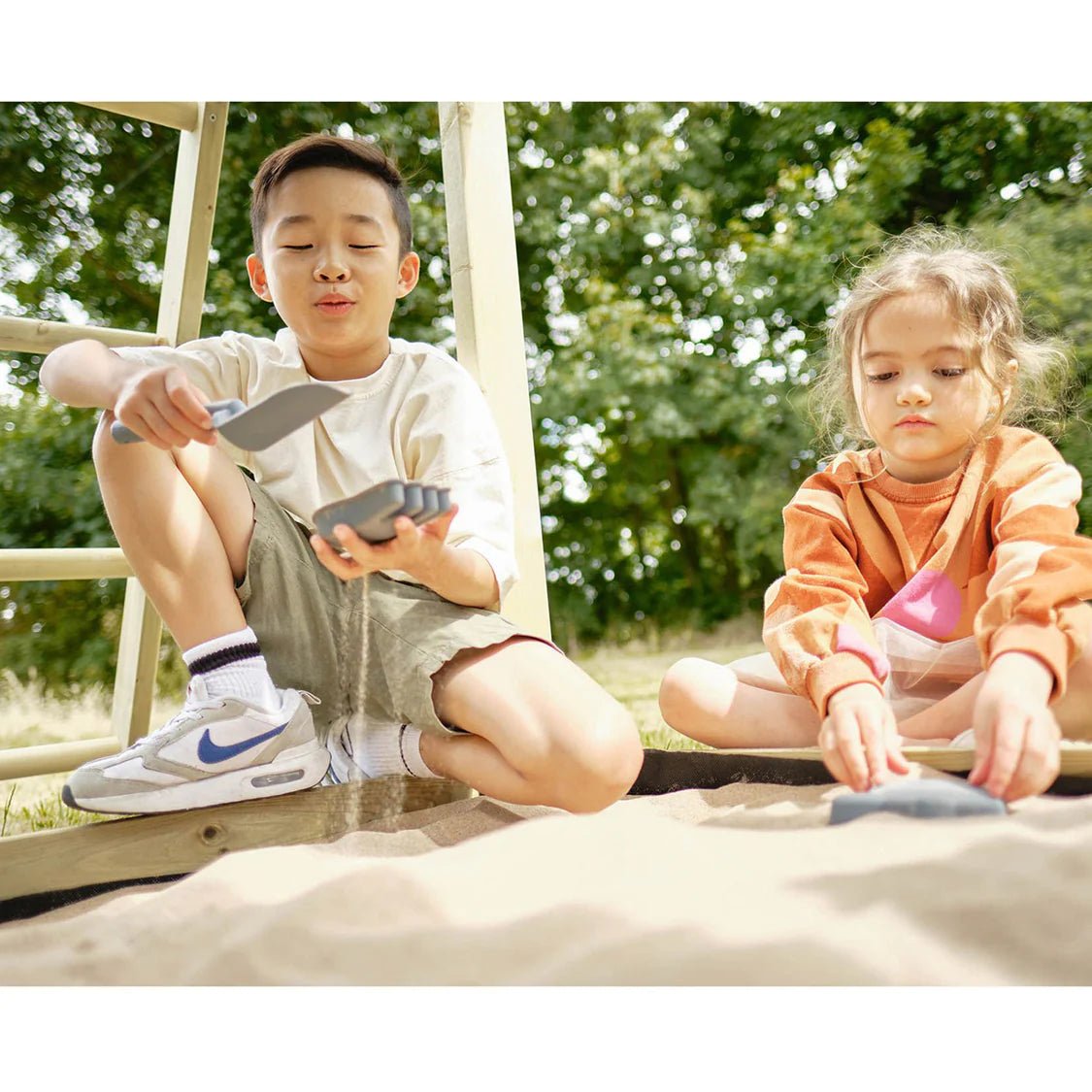 Plum® Lookout Tower Colour Pop Play Centre with Monkey Bars