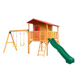 Sweet Shack with Swing Set