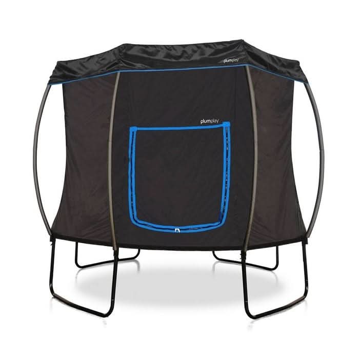 Plum® Deluxe Trampoline PVC with sunshade