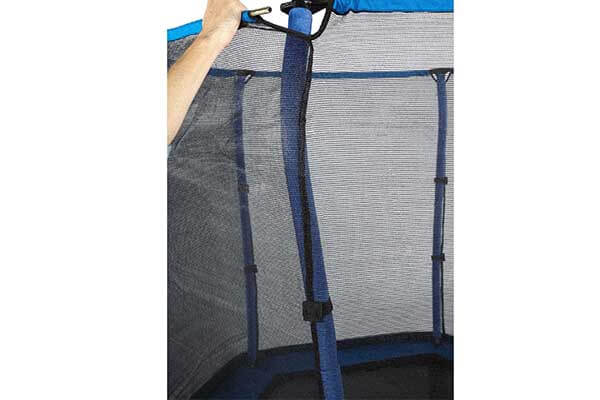 Plum 7ft Junior Jumper Trampoline with Springsafe® Enclosure – Blue – Ages 3–7