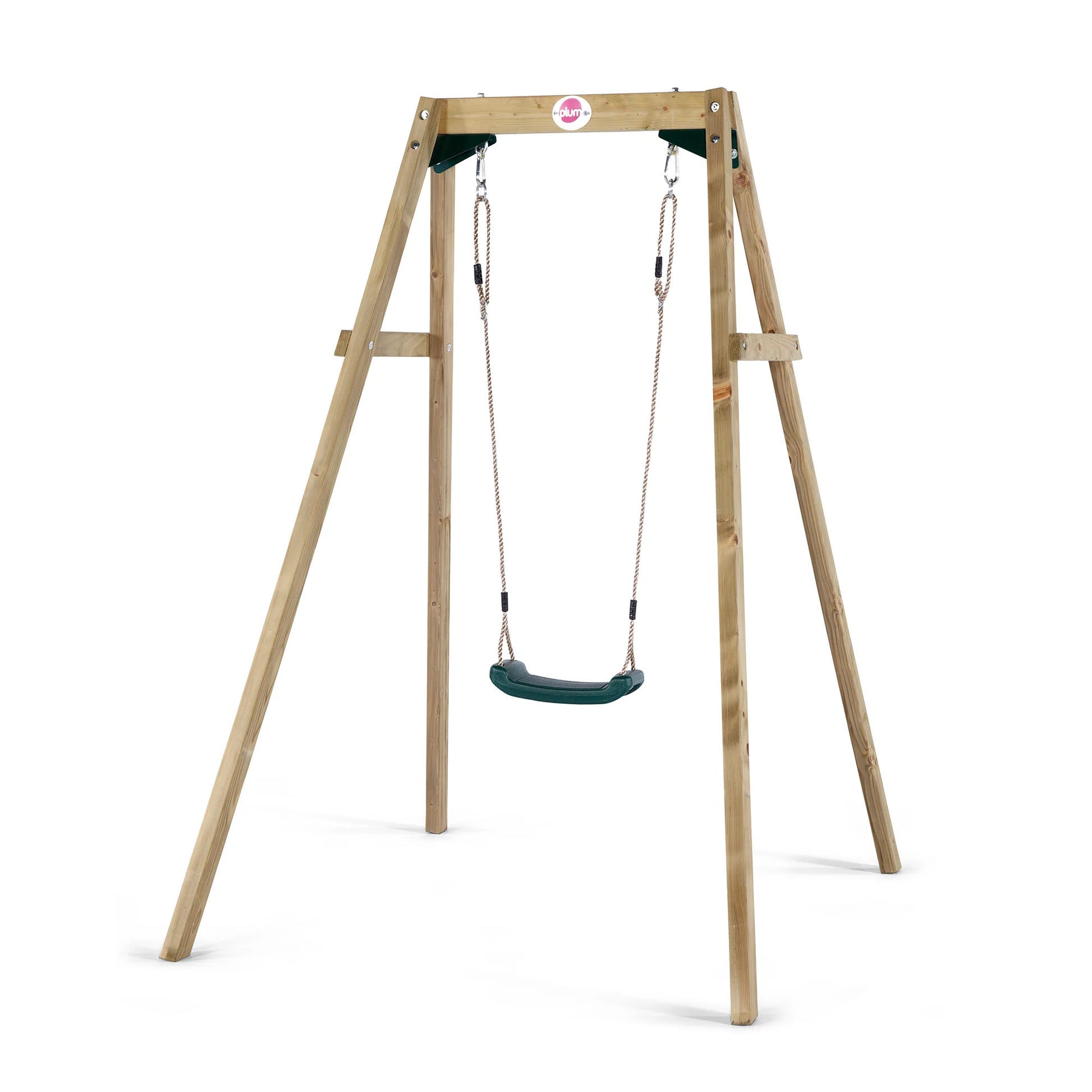 Plum Play wooden single swing 