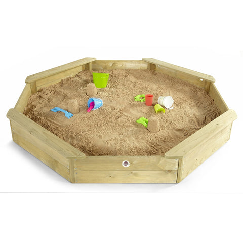 Plum® Large Octagonal Wooden Sand Pit