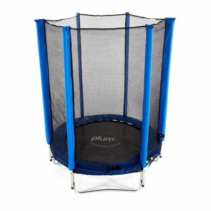 Plum 4ft Junior Springsafe Trampoline - Blue