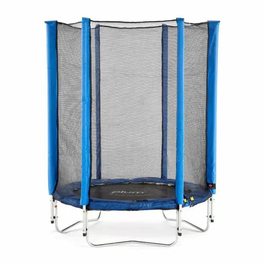 Plum 4ft Junior Springsafe Trampoline - Blue