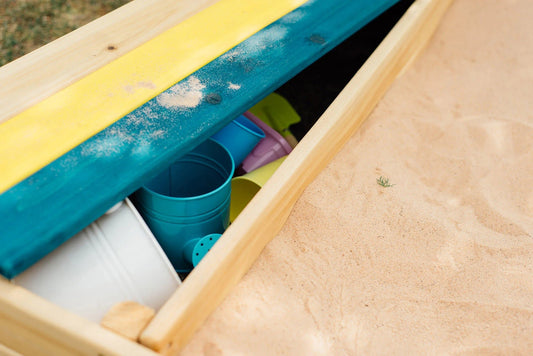 Plum® Store-it Wooden Sand Pit