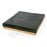 Plum Store-it Wooden Sand Pit