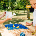 Surfside Wooden Sand & Water Picnic Table