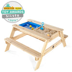 Surfside Wooden Sand & Water Picnic Table