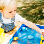 Surfside Wooden Sand & Water Picnic Table