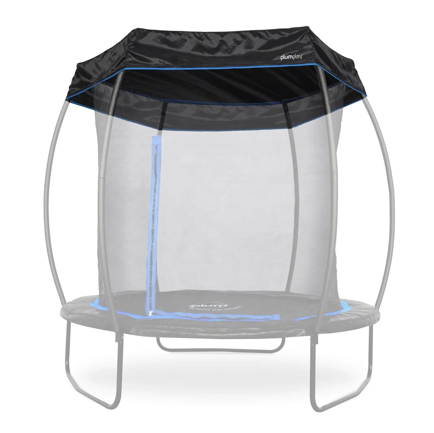 Plum® Deluxe Trampoline PVC with sunshade