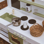 Outdoor Wooden Mud Kitchen with Sink/Tap