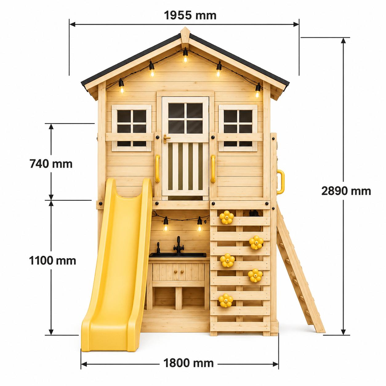 Caboodle Shack with Mud Kitchen